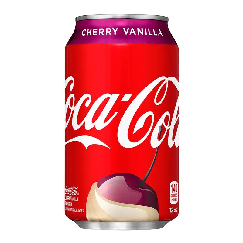 Coca-Cola Cherry Vanilla (355ml)