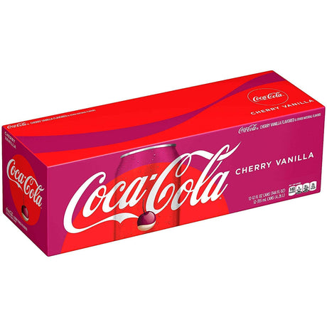 Coca-Cola Cherry Vanilla Fridge Pack (Case of 12)