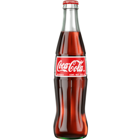 Coca-Cola Mexican Bottle (355ml)