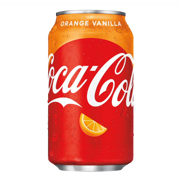 Coca-Cola Orange Vanilla Can (355ml)