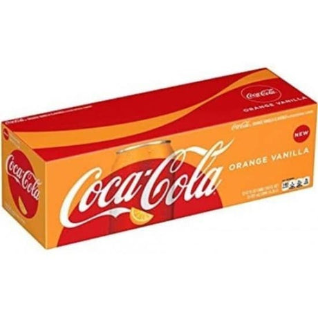 Coca-Cola Orange Vanilla Fridge Pack (Case of 12)