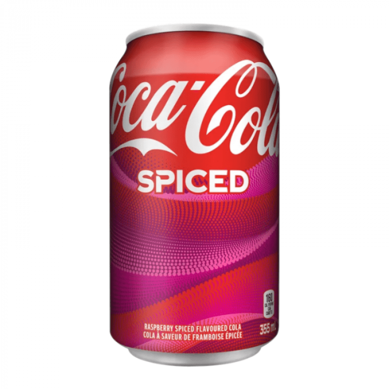 Spicced Coca-Cola Spiced – Refreshing Raspberry & Spice Blend – SoSweet