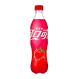 Coca-Cola Strawberry Bottle (500ml) (Chinese)