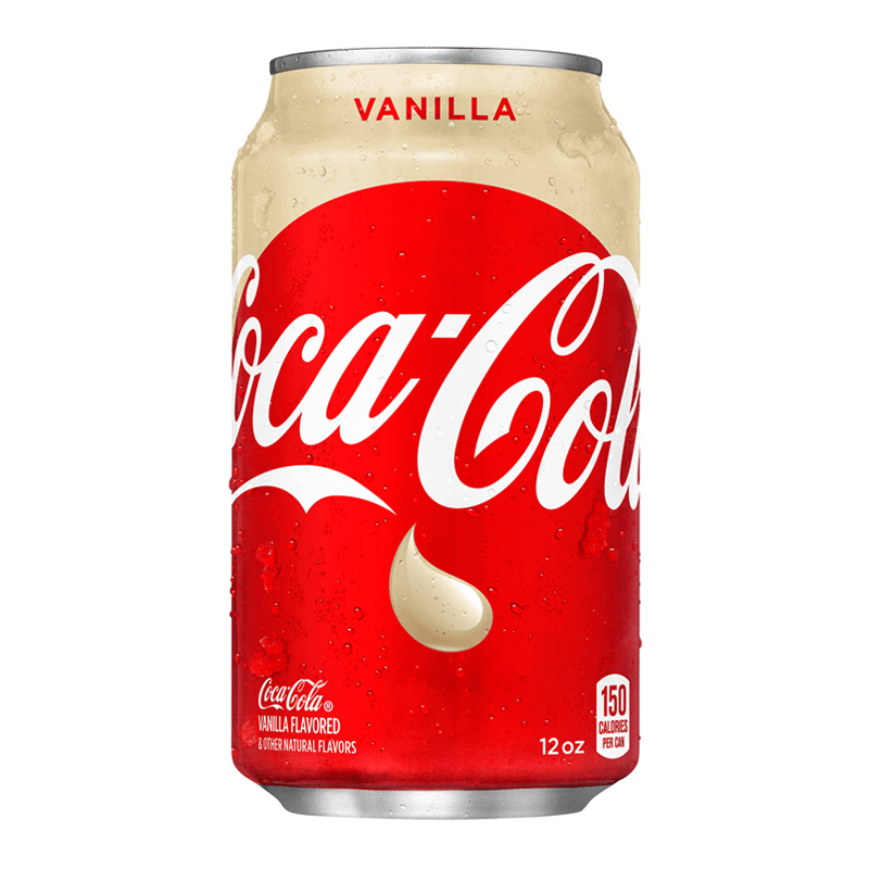 Coca Cola Vanilla Can 355ml USA – SoSweet