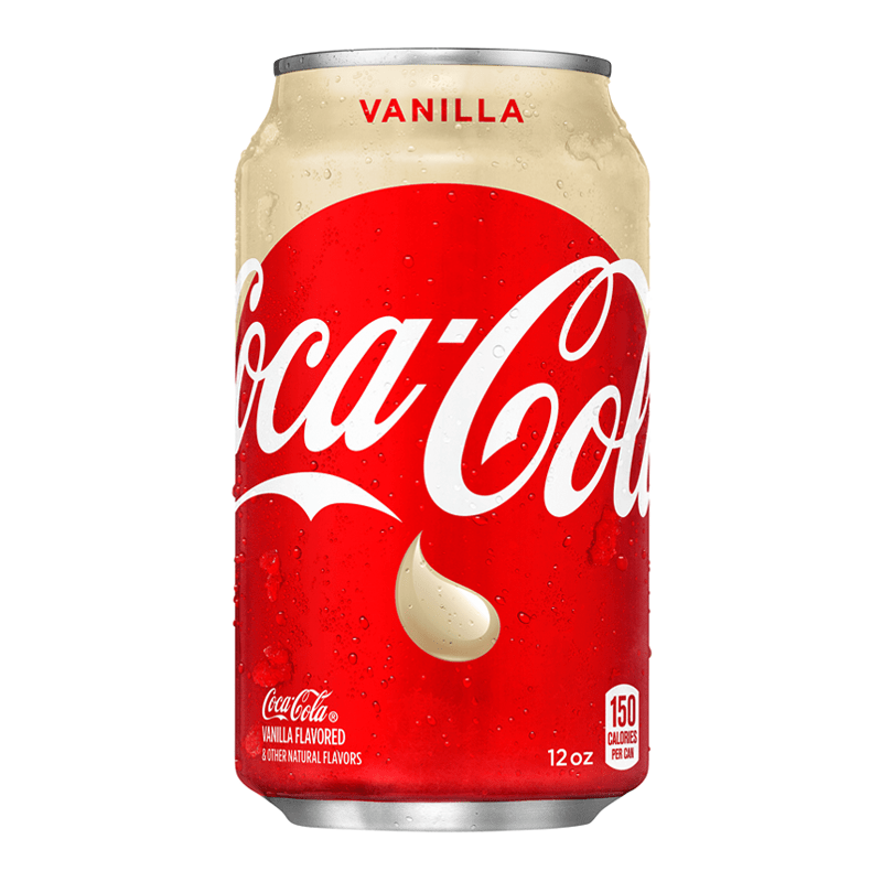 Coca-Cola Vanilla (355ml) (BB Expired 17-01-22)