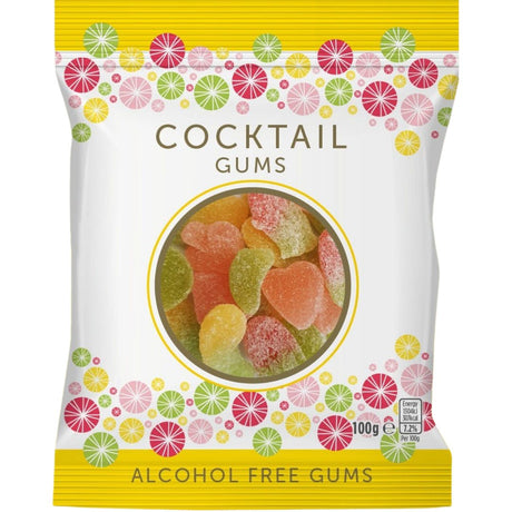 Cocktail Flavoured Gums (100g)
