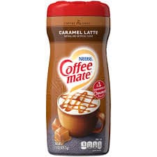 Coffee Mate Caramel Latte Powder Creamer (425g)