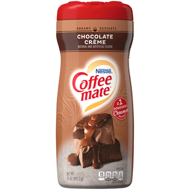 Coffee Mate Creamy Chocolate Powder Creamer (425g)