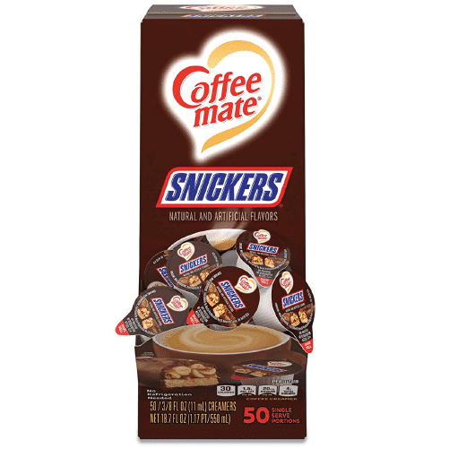 Coffee Mate Snickers Liquid Creamer (11ml Single)