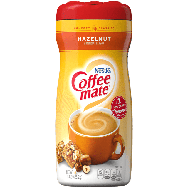 Coffee Mate Sugar Free Hazlenut Powder Creamer (289g)