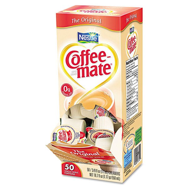 Coffee Mate Vanilla Caramel Liquid Creamer (11ml single)