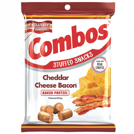 Combos Bacon Cheddar Cheese Pretzel (178g)