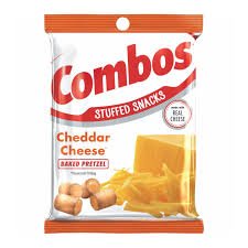 Combos Baked Pretzel Cheddar Cheese 179g USA