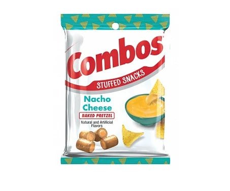 Combos Baked Pretzel Nacho Cheese 179g USA