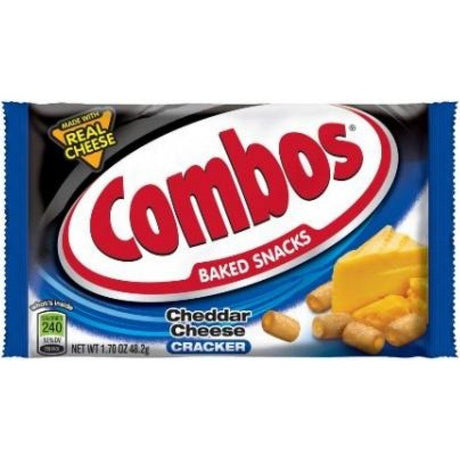 Combos Cheddar Cheese Cracker (48.2g)