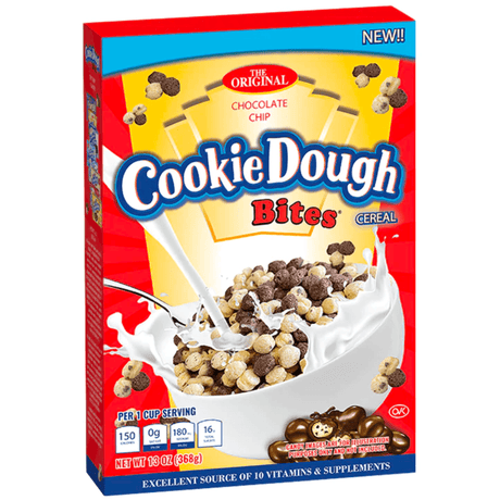 Cookie Dough Bites Chocolate Chip Cereal (368g)