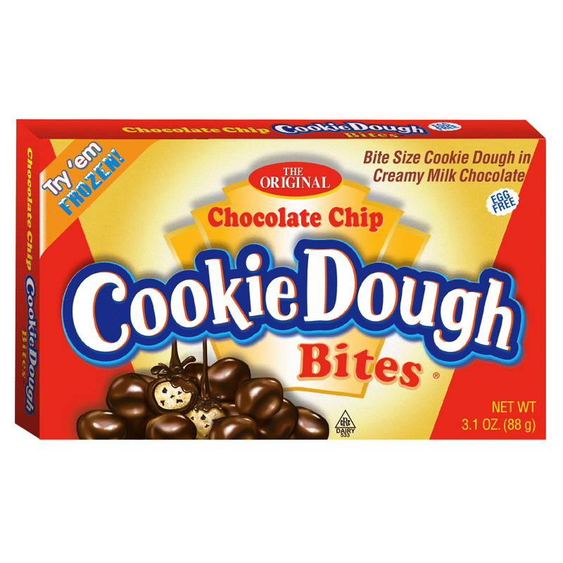 Cookie Dough Chocolate Chip Bites (87g)