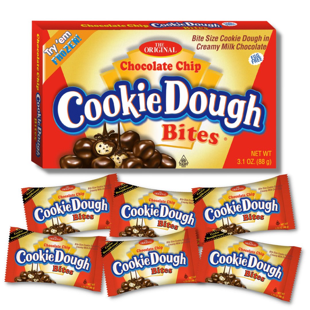 Cookie Dough Chocolate Chip Bites GIANT BOX (510g)