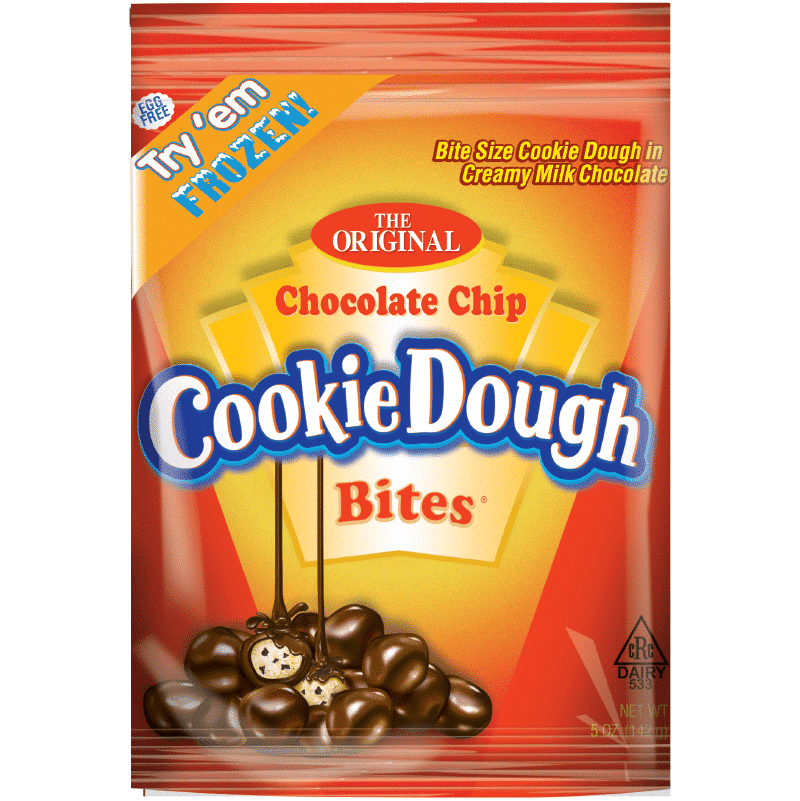 Cookie Dough Chocolate Chip Bites Peg Bag (141g)