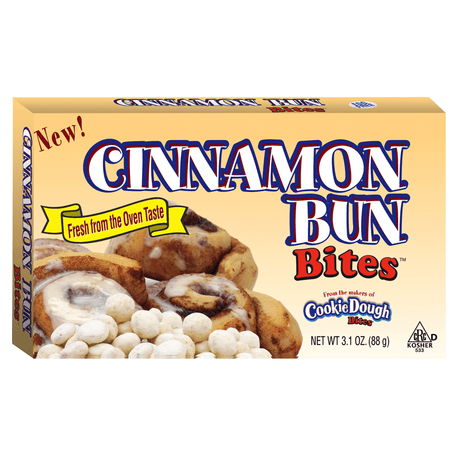 Cookie Dough Cinnamon Bun Bites (87g)