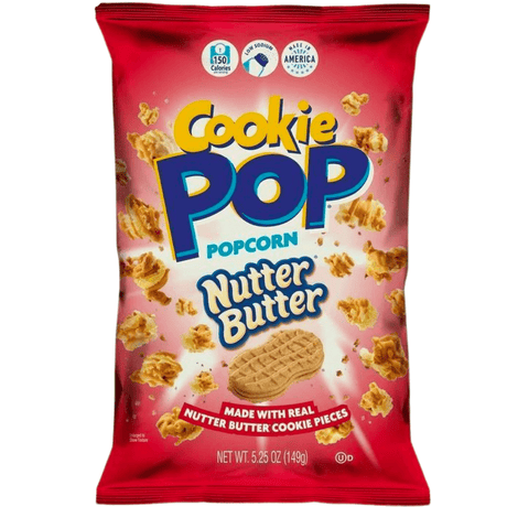 Cookie Pop Nutter Butter Popcorn (150g)