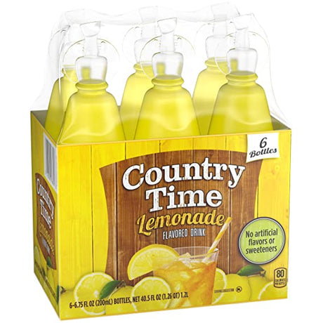 Country Time Lemonade 6 Pack (200ml)