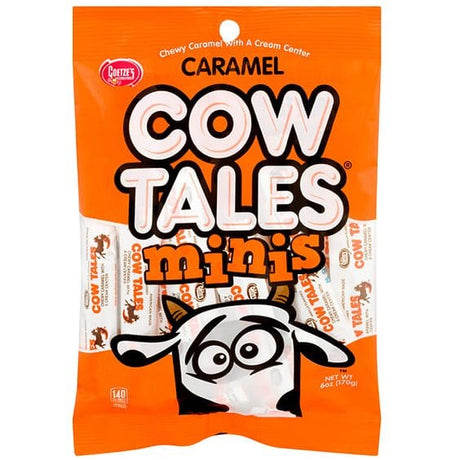 Cow Tales Mini Caramel Peg Bag (113g)