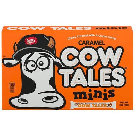Cow Tales Mini Caramel Theatre Box (85g)