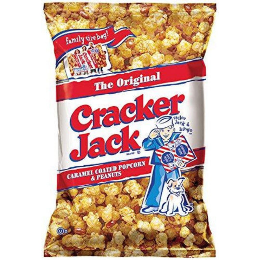 Cracker Jack Caramel Coated Popcorn and Peanuts (88.5g)