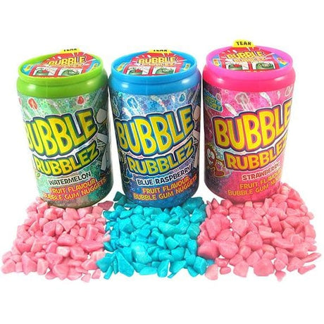 Crazy Candy Factory Bubble Rubblez Bubblegum (60g)
