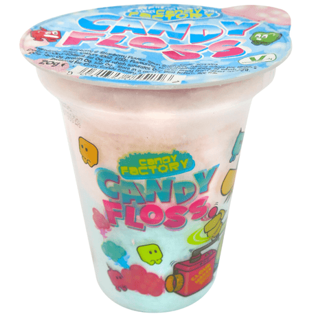 Crazy Candy Factory Candy Floss Cup (20g)