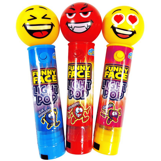 Crazy Candy Factory Flash Emoji Pop (11g)