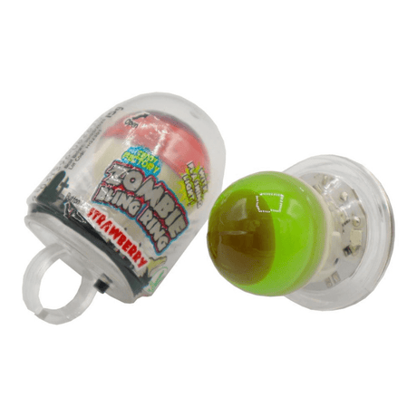 Crazy Candy Factory Flashing Zombie Bling Ring (15g)