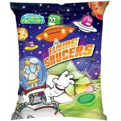 Crazy Candy Factory Flying Saucers Bag (36g)