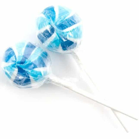 Crazy Candy Factory Lollipops Blueberry (4 Pack)