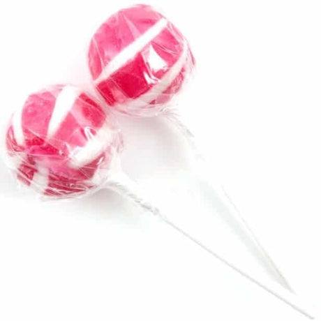 Crazy Candy Factory Lollipops Sour Cherry (4 Pack)
