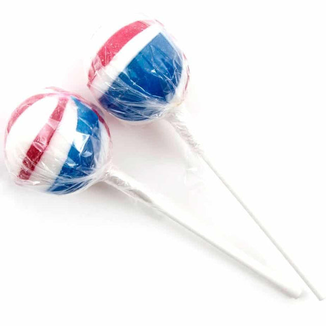 Crazy Candy Factory Lollipops USA Cola (4 Pack)