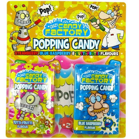 Crazy Candy Factory Popping Candy (8pcs)