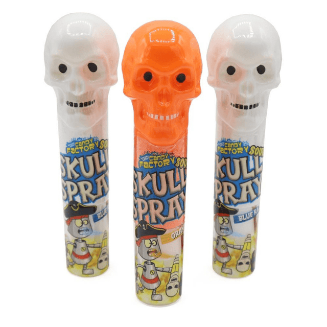 Crazy Candy Factory Sour Skull Sprays (50g)
