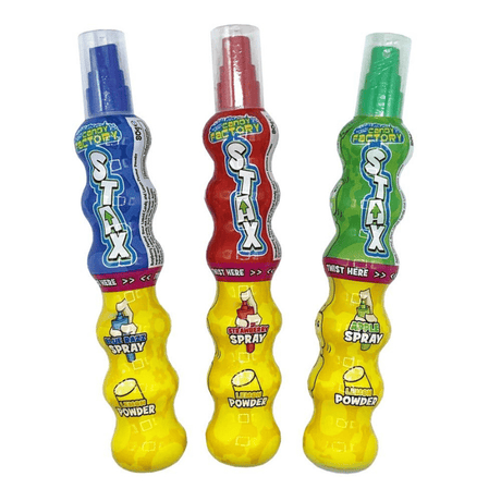 Crazy Candy Factory Stax Candy Spray and Powder (80g)