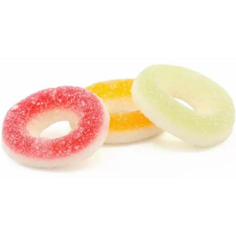 Crazy Candy Factory Sweetshop Fizzy Rings (720g)