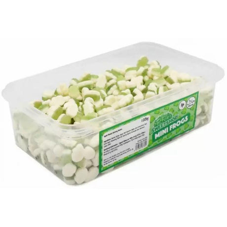 Crazy Candy Factory Sweetshop Mini Frogs (1.02kg)
