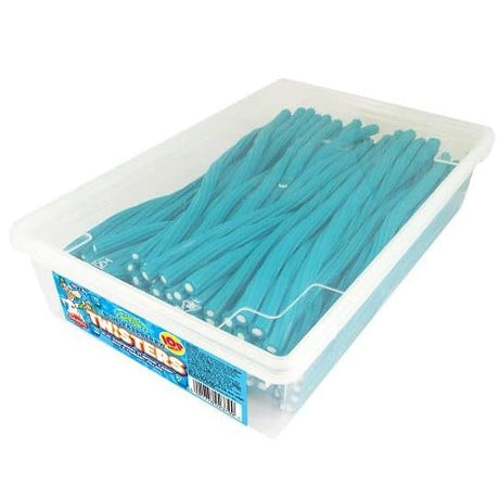 Crazy Candy Factory Twisters Blue Raspberry (100pcs)