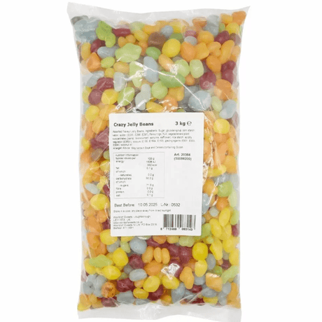 Crazy Jelly Beans (3kg)
