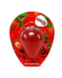 Crazy Jo Peelablezz Jumbo Strawberry Gummy 136g