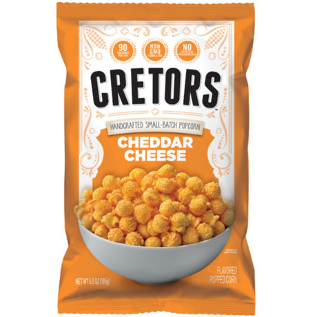 Cretors Popcorn Cheddar Cheese Corn (185g)