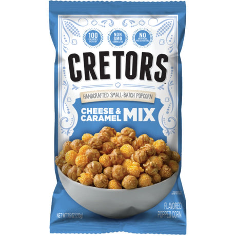 Cretors Popcorn Cheese and Caramel Mix (213g)
