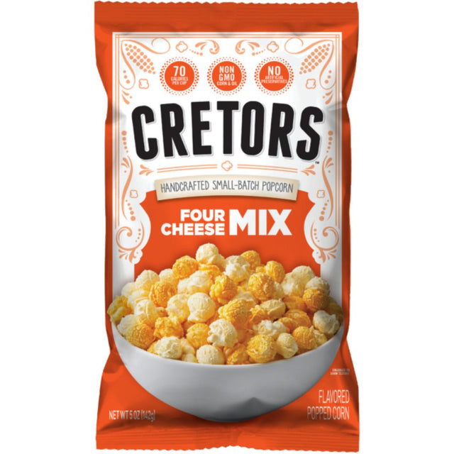 Cretors Popcorn Four Cheese Mix (142g)