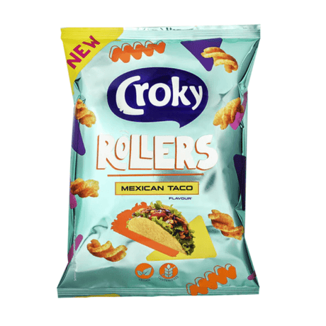 Croky Rollers Mexican Taco (100g)
