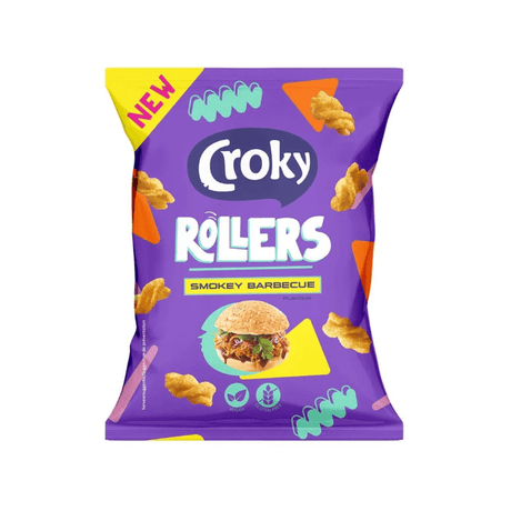 Croky Rollers Smokey Barbeque (100g)